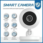 Pet Camera, Wireless Home Security Cam, 1080P Indoor Surveillance Camera, 2.4GHz Wi-Fi Connection, Night Vision, 2-Way Audio, for Baby Nanny